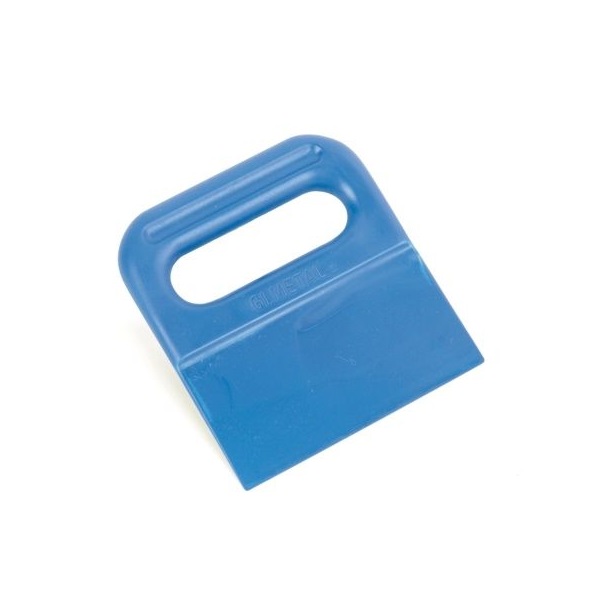 Скребок пластиковый 70х133мм