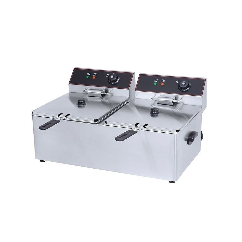 Электрофритюрница HKN-FD1111N 11+11л