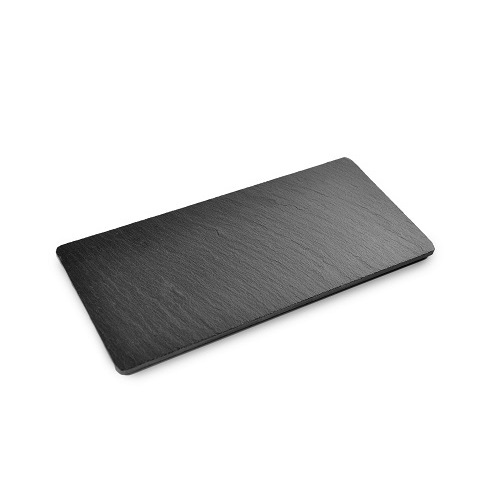 Блюдо для подачи прямоугольное 270х130х7мм сланец