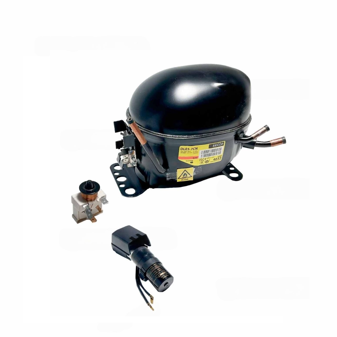 Компрессор холодильный DLE5.7CN 102H4653 (117U7015, 117U5015, 103N0491, 103N1010, 118-1917)