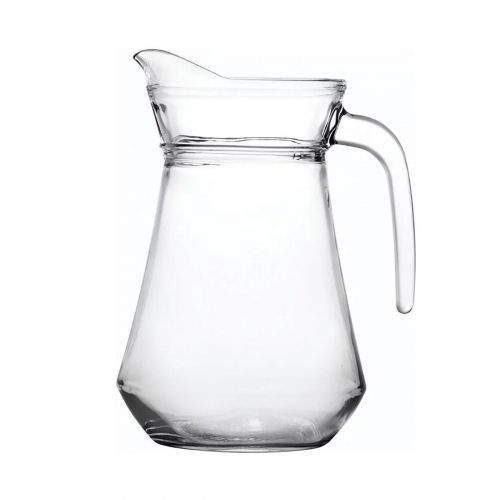 Кувшин 1,4л "Бистро" без крышки стекло P.L.