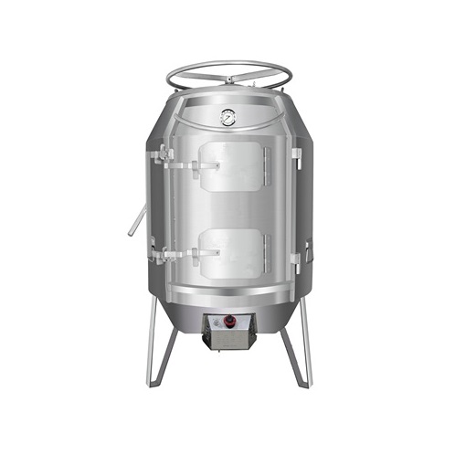 Печь для утки по-пекински Kocateq DH DR 935/G NW газовая, ручной привод