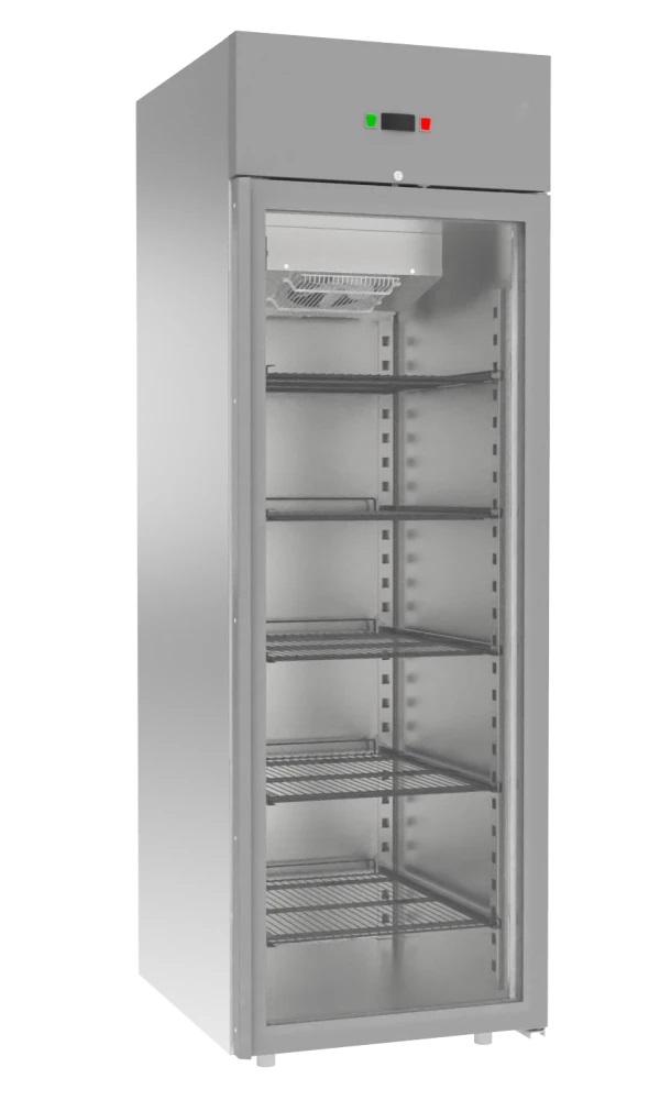 Шкаф холодильный cо стеклянной дверью 0,7 V0.7-GD -5+5 Аркто
