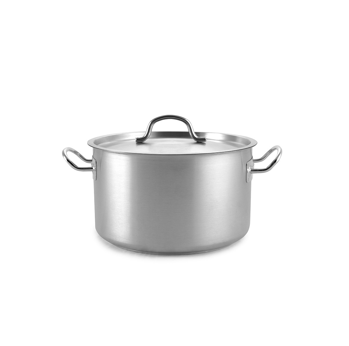 Кастрюля нержавеющая сталь 8л с крышкой