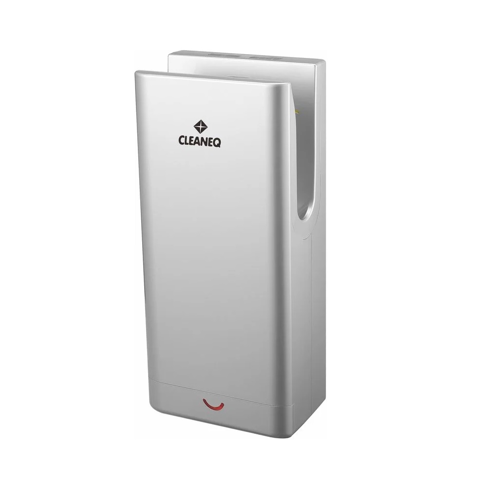 Электросушитель для рук CLEANEQ KW-1092 пластик, серебристый