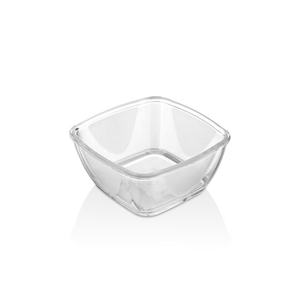 Соусник 50мл 50х50мм h30мм поликарбонат прозрачный