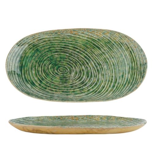 Блюдо овальное 330x170мм керамика Frutti di Mare P.L.