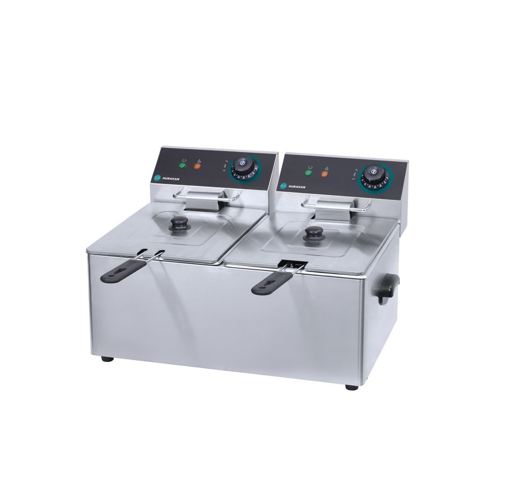 Электрофритюрница HKN-FD88N 8+8л