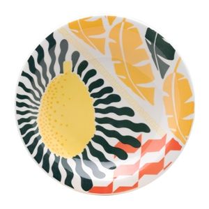 Тарелка глубокая d230мм "Floreal Salada Tropical" Oxford фарфор