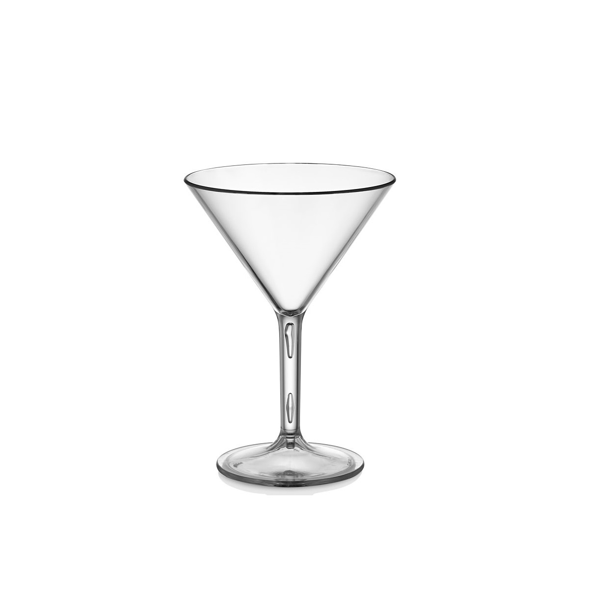 Бокал для мартини 280мл поликарбонат
