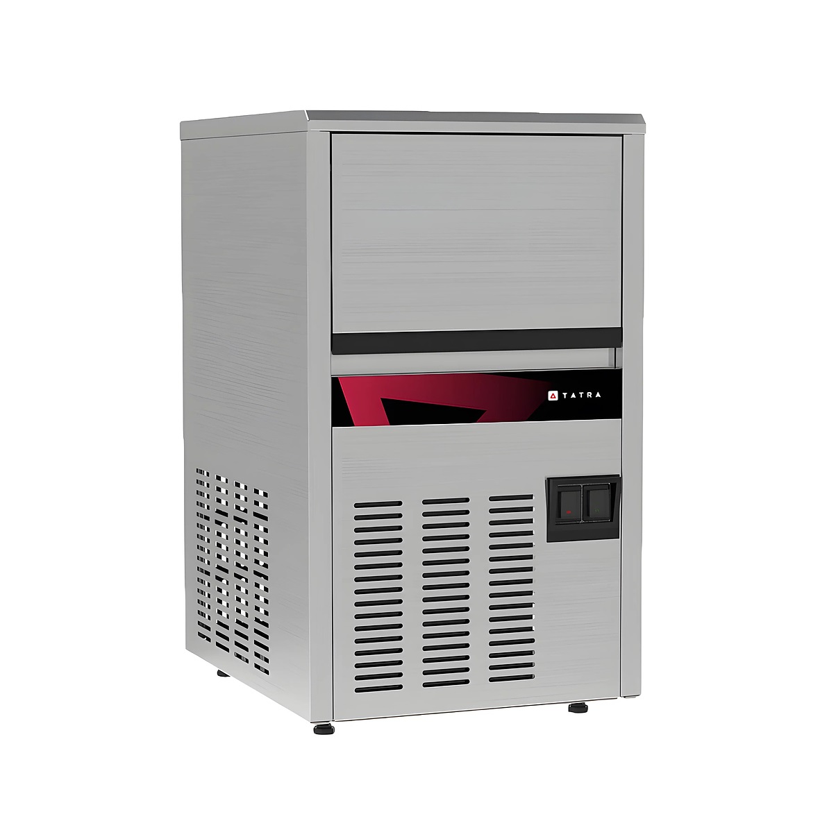 Льдогенератор TATRA TIM 2104C лед кубик гурме, подкл. к воде, 21 кг/сут, бункер 4кг