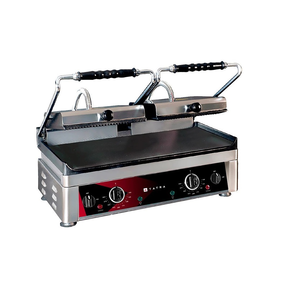 Гриль контактный TATRA TCG 5224 R R S+S