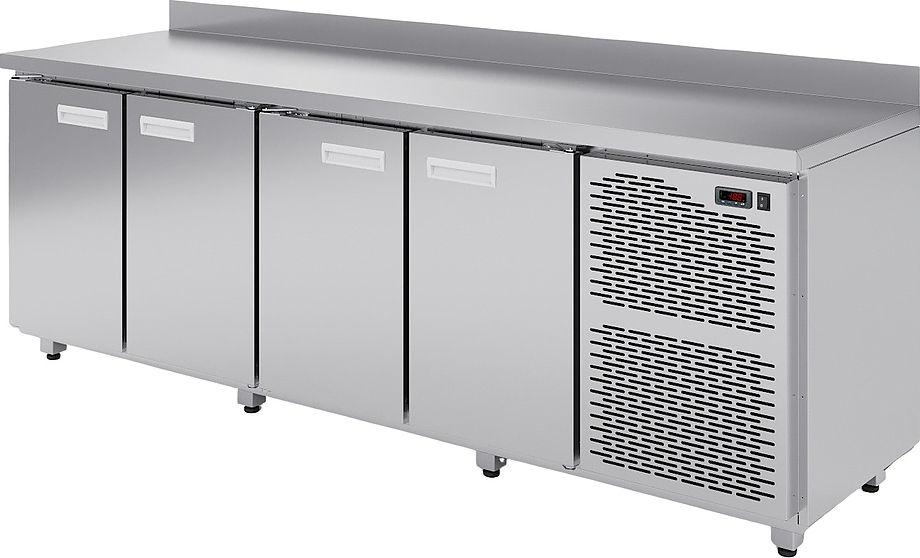 Стол холодильный CХС-4-70 4 двери 2200x700x850  Аркто