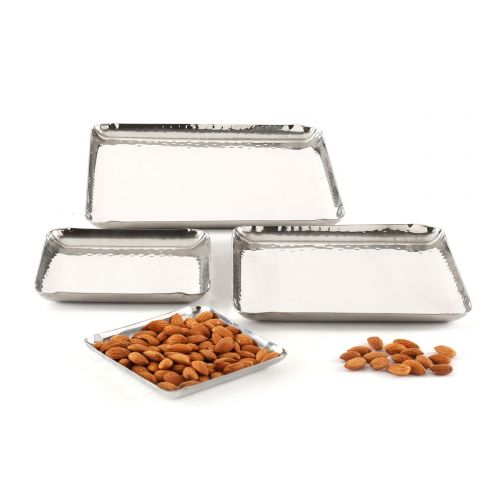 Поднос нержавеющая сталь d150мм