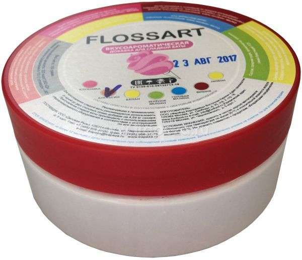 Пищевой краситель для сахарной ваты (апельсин) 150г УЦЕНКА