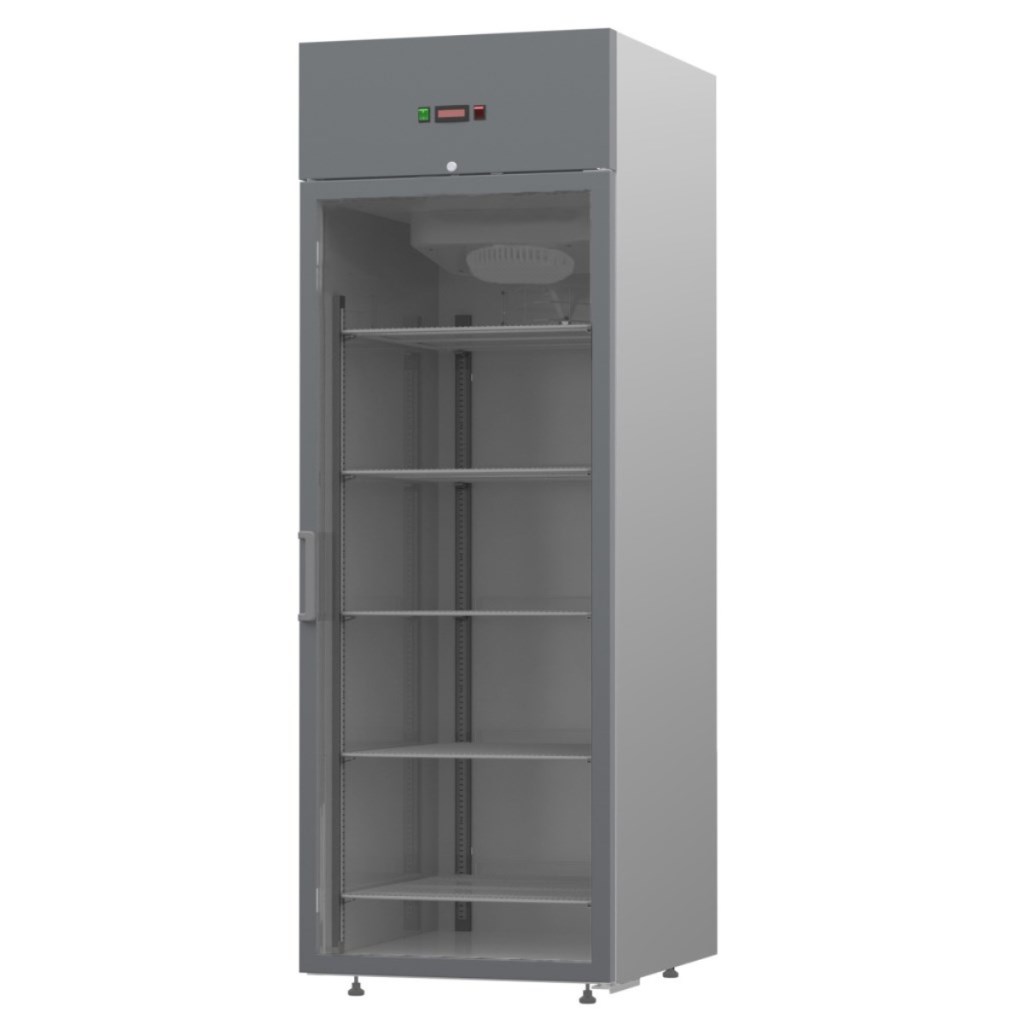 Шкаф холодильный стекло 0,7 D  0.7-G +1…+10 Аркто