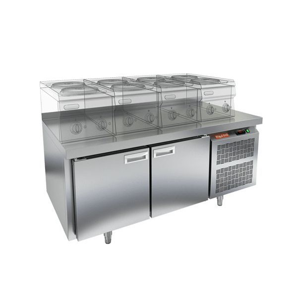 Стол морозильный GN 11/BT LT подставка под тепловое оборудование