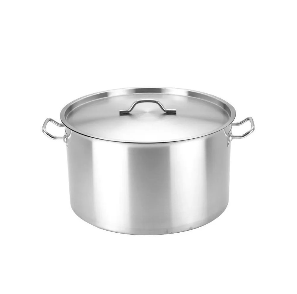 Кастрюля нержавеющая сталь 5л с крышкой