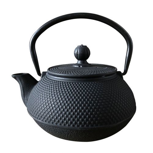 Чайник заварочный 600мл чугунный с ситом