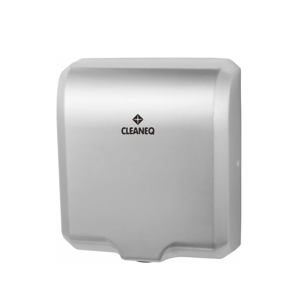 Электросушитель для рук CLEANEQ KW-1040 шлифованная сталь