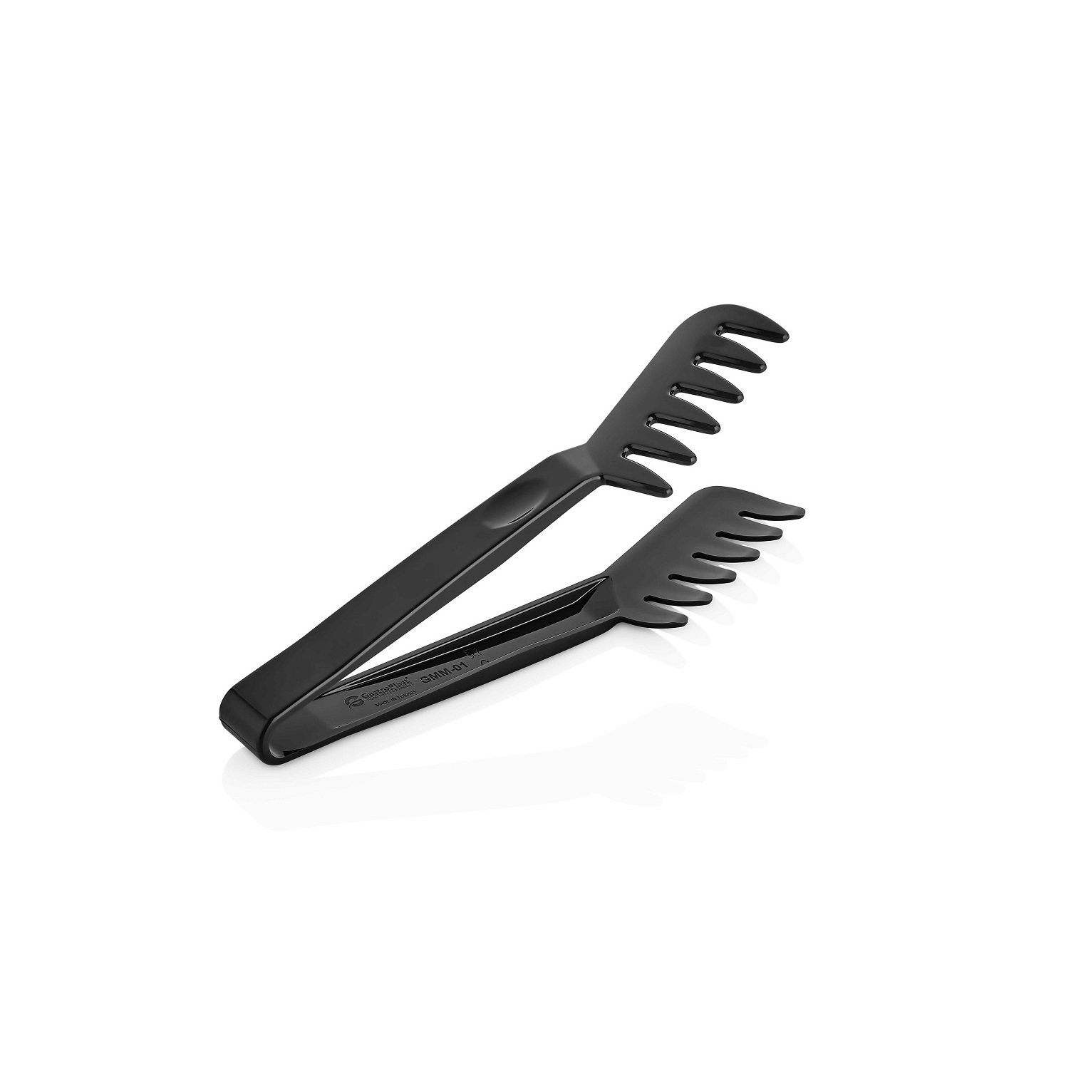 Щипцы для спагетти 220мм поликарбонат черный