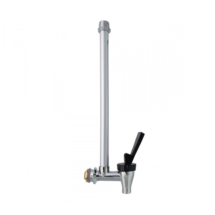 Кран в сборе с мерным стеклом HURAKAN