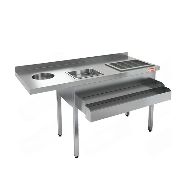 Барная станция открытая HICOLD НКС-14/6БК