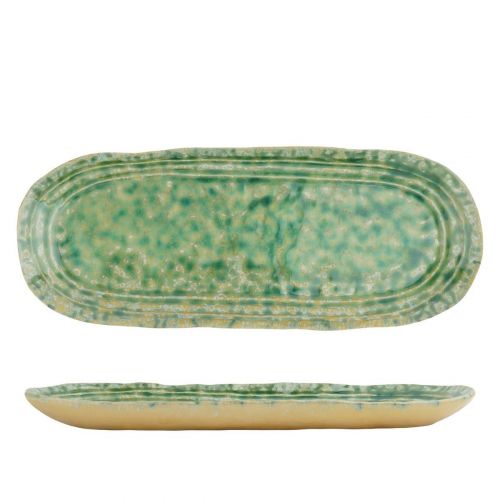 Блюдо овальное 325x130мм керамика Frutti di Mare P.L.