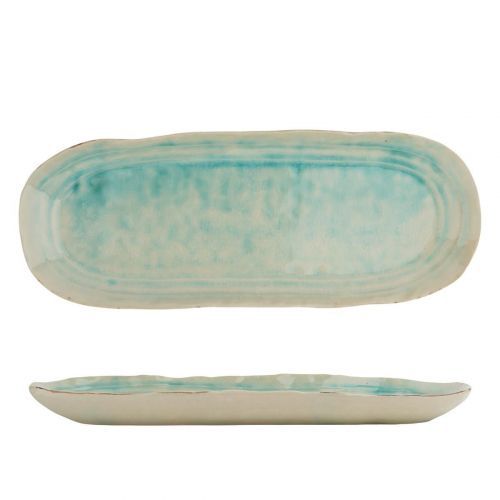 Блюдо овальное 325x125мм керамика Frutti di Mare P.L.