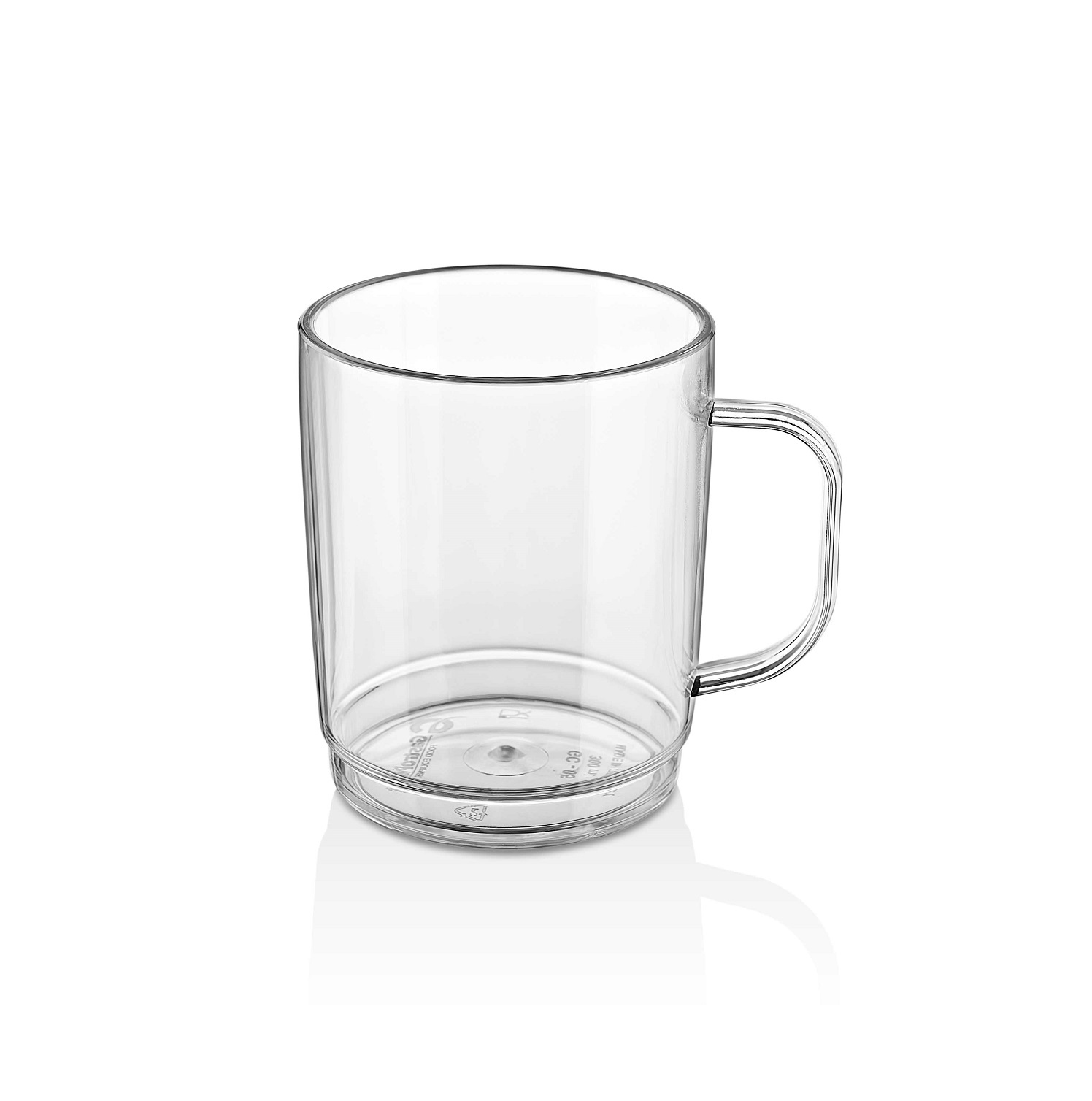 Кружка 300мл поликарбонат штабелируемая