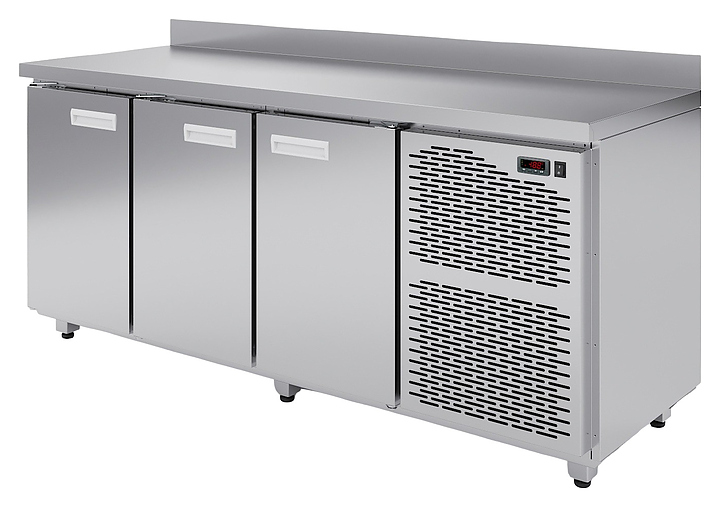 Стол холодильный CХС-3-70 3 двери 1775x700x850 Аркто