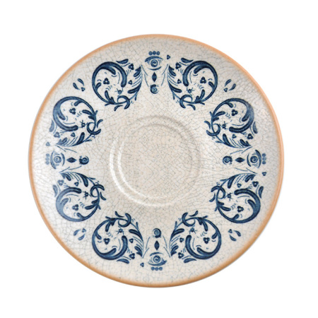 Блюдце d160мм "Виенто" Bonna S-MT-VIEGRM04CT