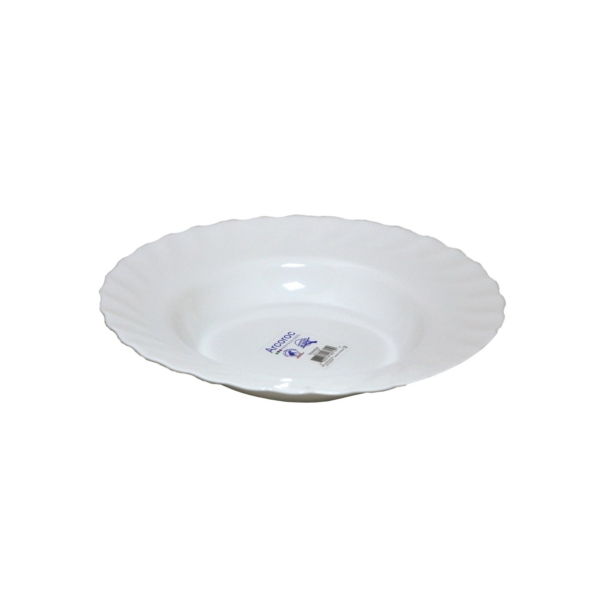 Тарелка глубокая 650мл стеклокерамика