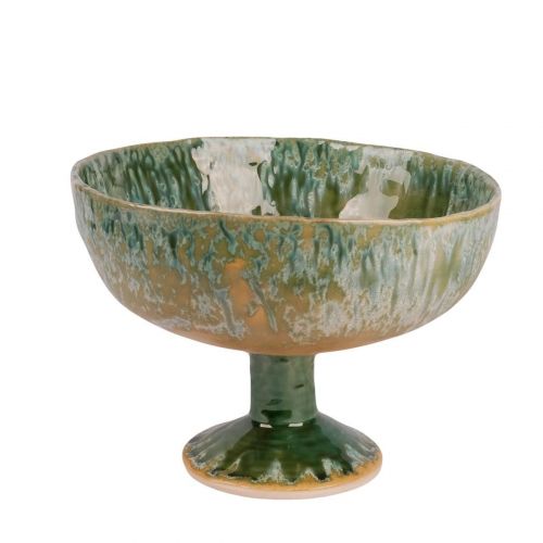 Фруктовница d260мм h188мм 2350мл керамика "Frutti di Mare" P.L.