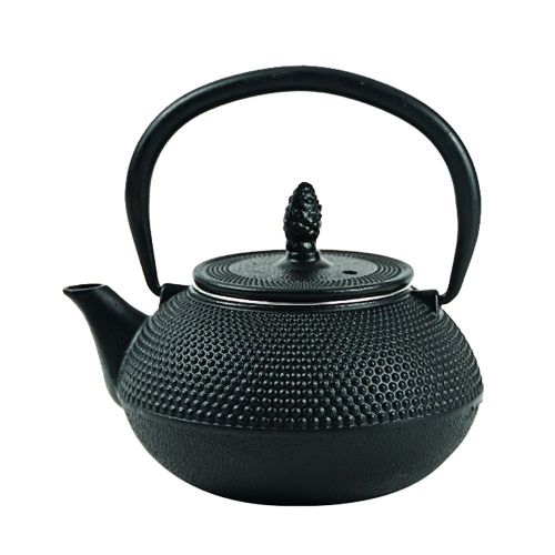 Чайник заварочный 900мл чугунный с ситом