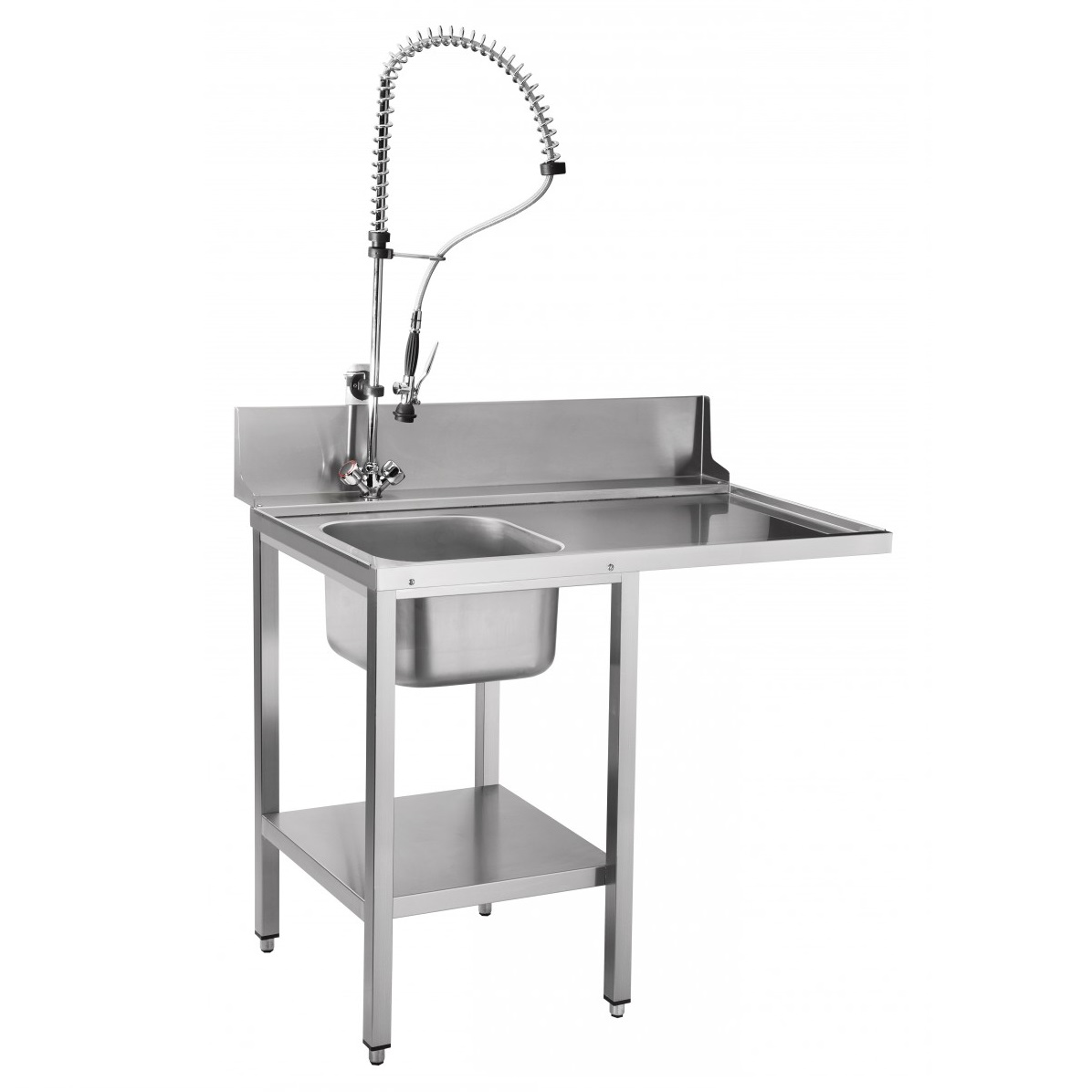 Стол предмоечный для 
фронтальных 
посудомоечных машин Abat СПМФ-7-1 Акция