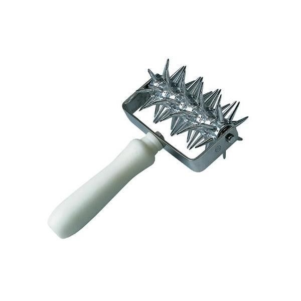 Ролик для наколки теста 120мм алюминий