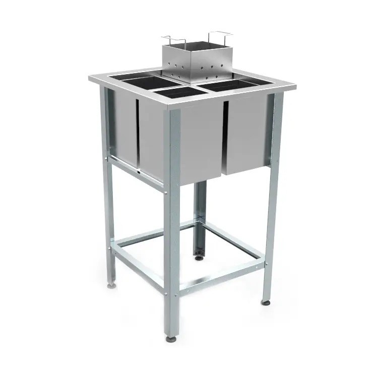 Ванна для мойки яиц 800х800х870мм