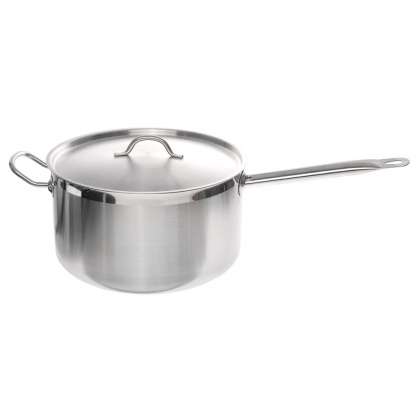 Сотейник нержавеющая сталь 17л с крышкой d320 h220мм индукция