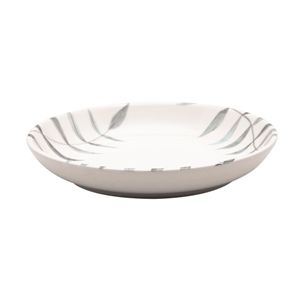 Тарелка глубокая d205мм "Flat Shape Samambai" Oxford керамика