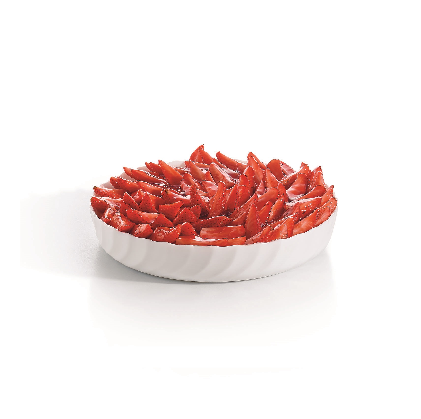 Форма для запекания 1500мл d260мм h45мм стеклокерамика