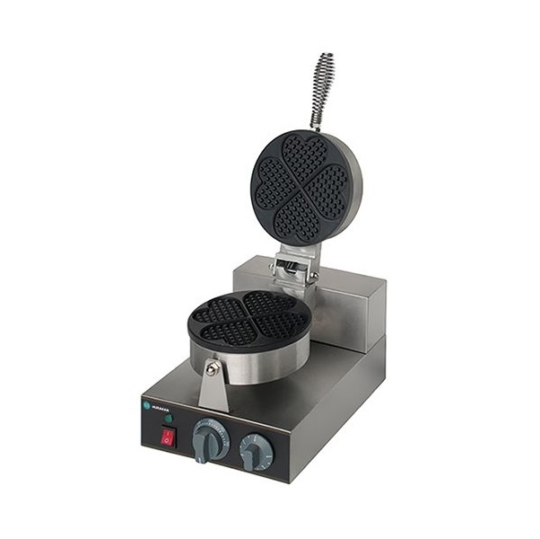 Вафельница для бельгийских вафель 4 сердца HKN-GES8 HEART