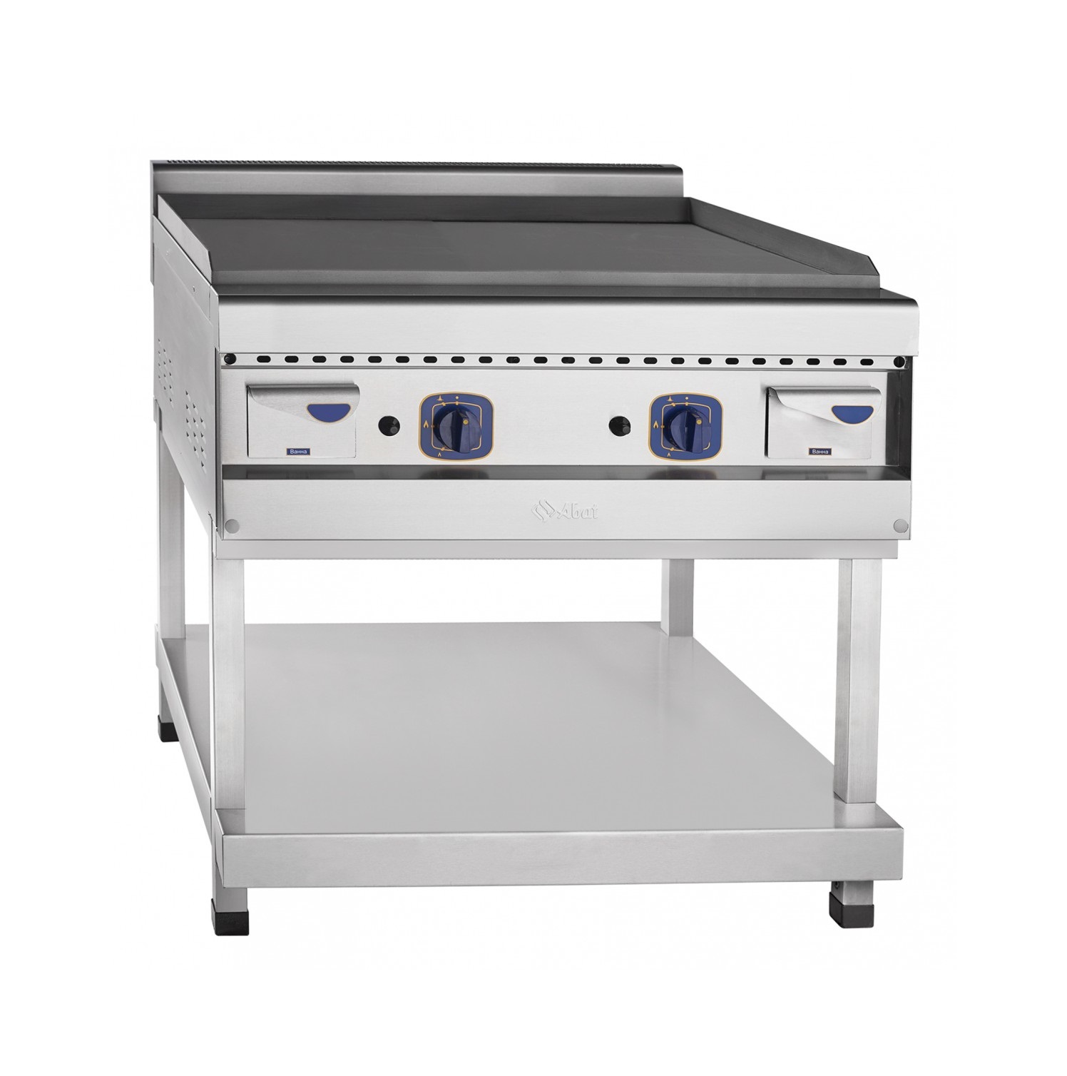 Жарочная поверхность гладкая ГАКО-90/1П-С-01 газоваяя, 900 серии