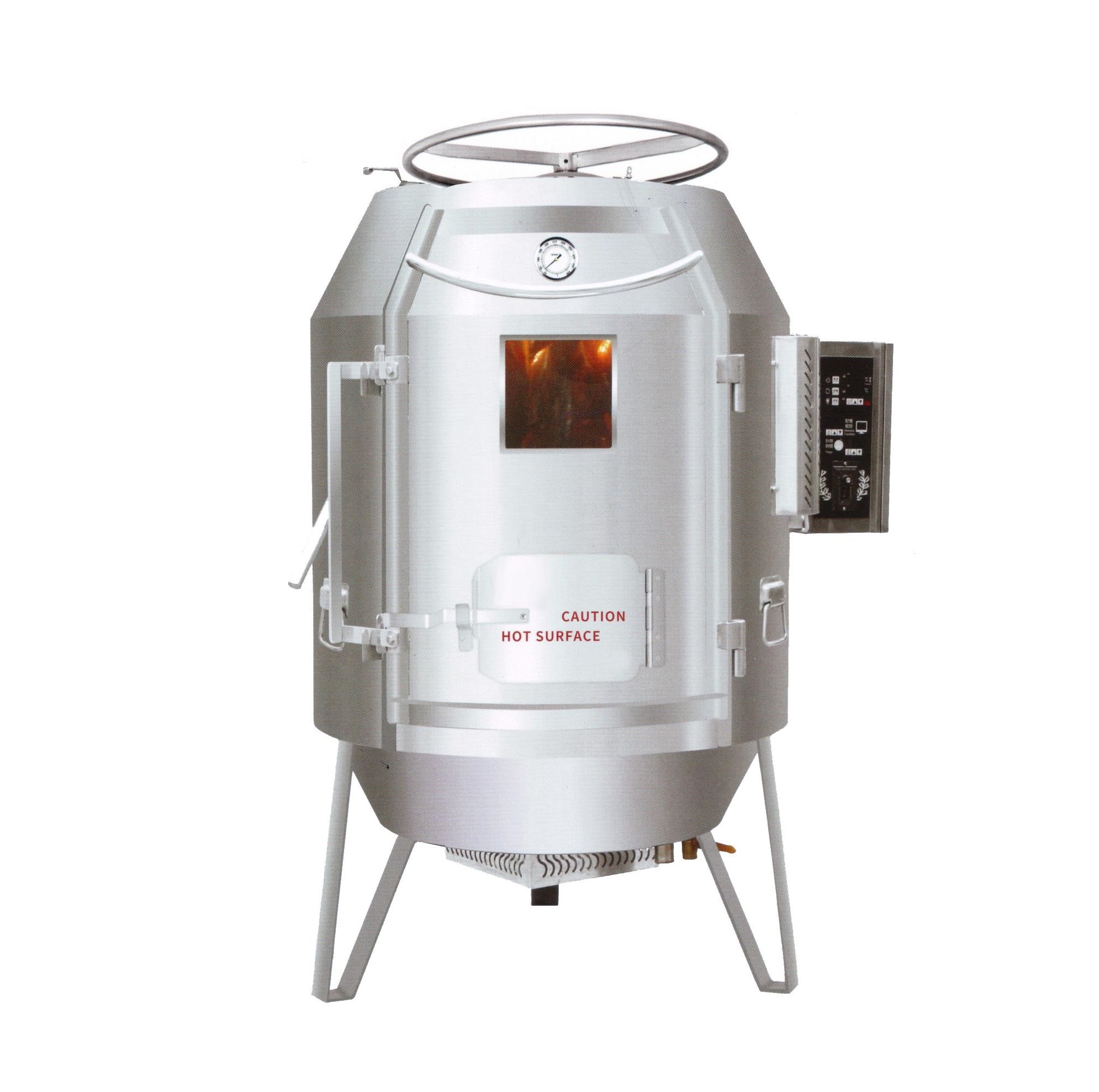 Печь для утки по-пекински Kocateq DH DR 935/9 электрическая, ручной привод