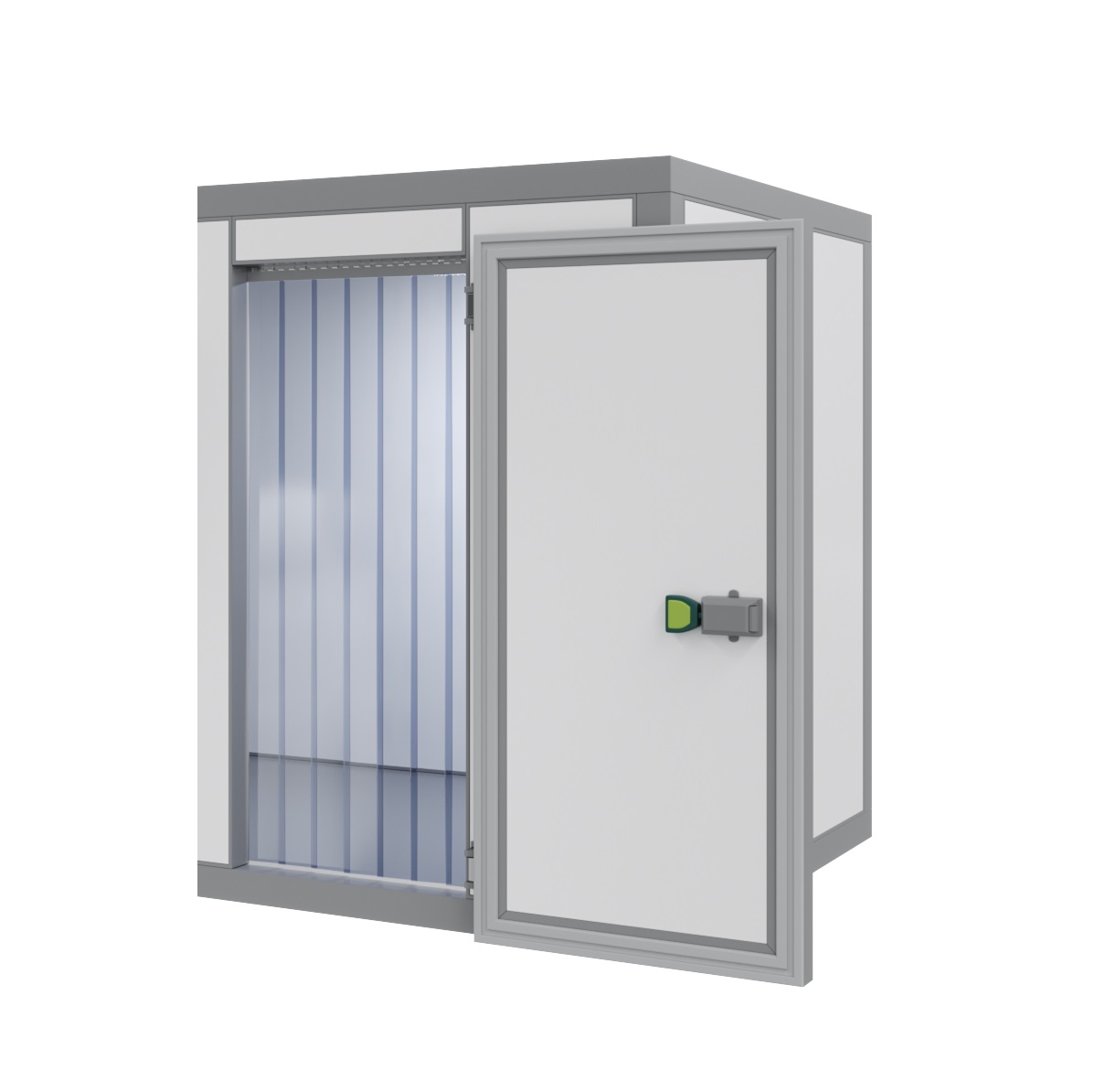 Завеса для холодильной камеры ПВХМ 800х1850