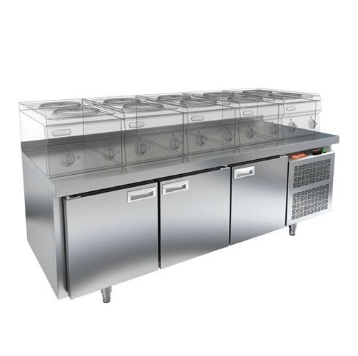 Стол холодильный GN 111/TN LT подставка под тепловое оборудование