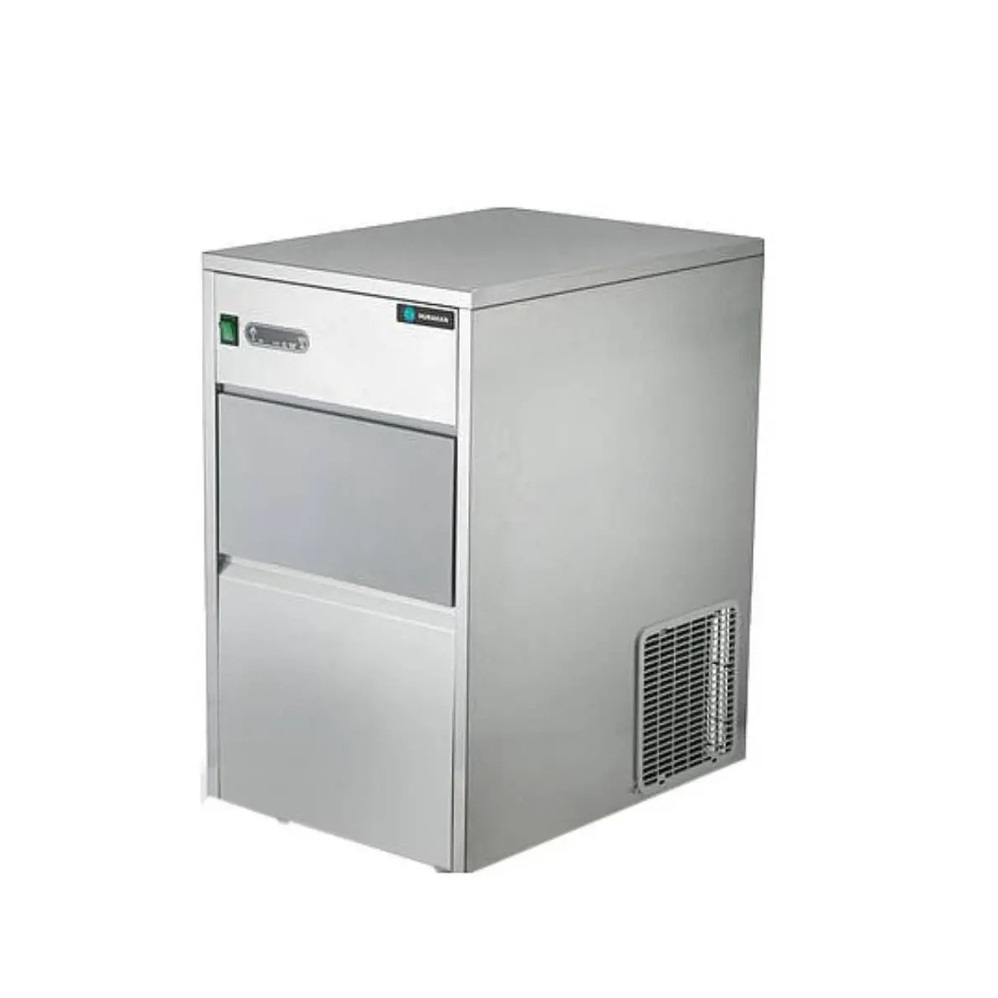 Льдогенератор HKN-IMF50 пальчиковый лед, 50 кг/сут, бункер 14кг, подкл. к воде