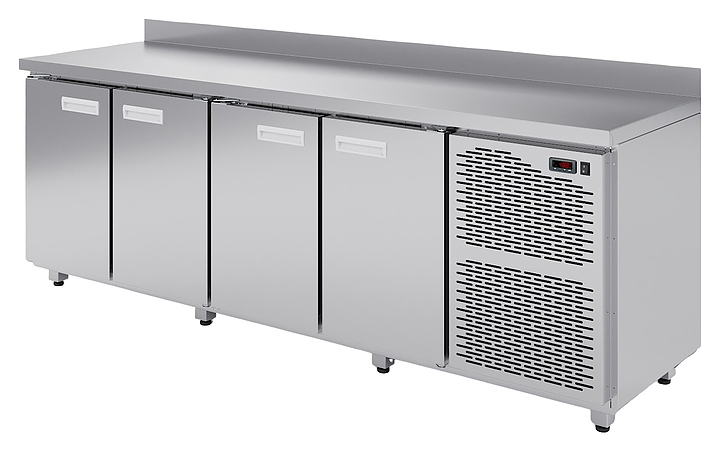Стол холодильный CХС-4-60 4 двери 2200x600x850 Аркто
