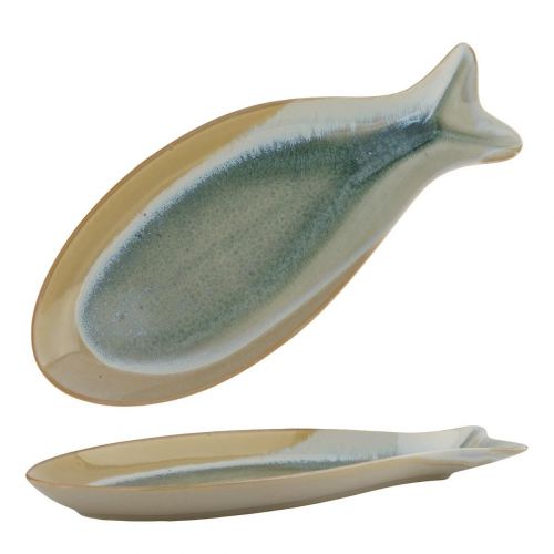 Блюдо "Рыба" 410х175х35мм керамика Frutti di Mare P.L.