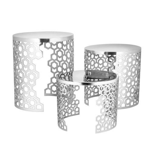 Подставка для блюд 190х190мм h150мм